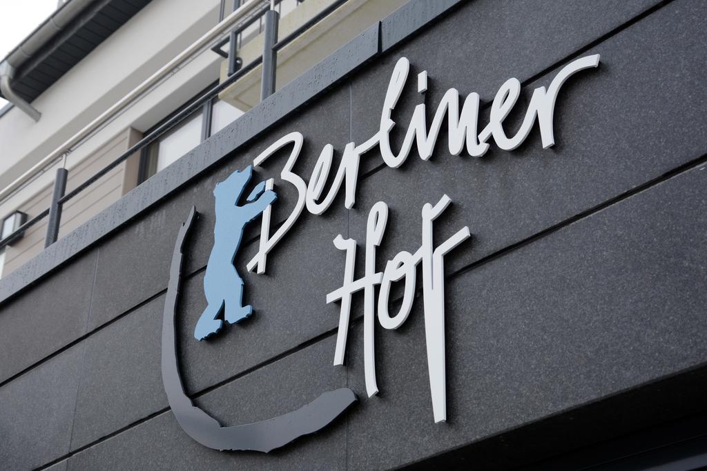 Bed and Breakfast Bed&Bike Berliner Hof St. Vith Екстер'єр фото